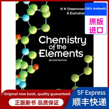 [Original Imported New Foreign Language Book] in Stock Chemistry of the Elements [9780750633659]Greenwood, N N; Earnshaw, a Publisher 9780750633659