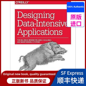 [Original Imported New Foreign Language Book] [Delivery Within 3-6 Weeks] Designing Data-Intensive Applications: the Big Ideas Behind Reliable, Scalable, and Maintainable Solutions