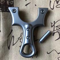 Bow Path Mise-less Promise Dragon Slingshot Titanium Alloy Numerical Control Patch Lock Screw Free of binding clips Tianya Vigorous Sailor
