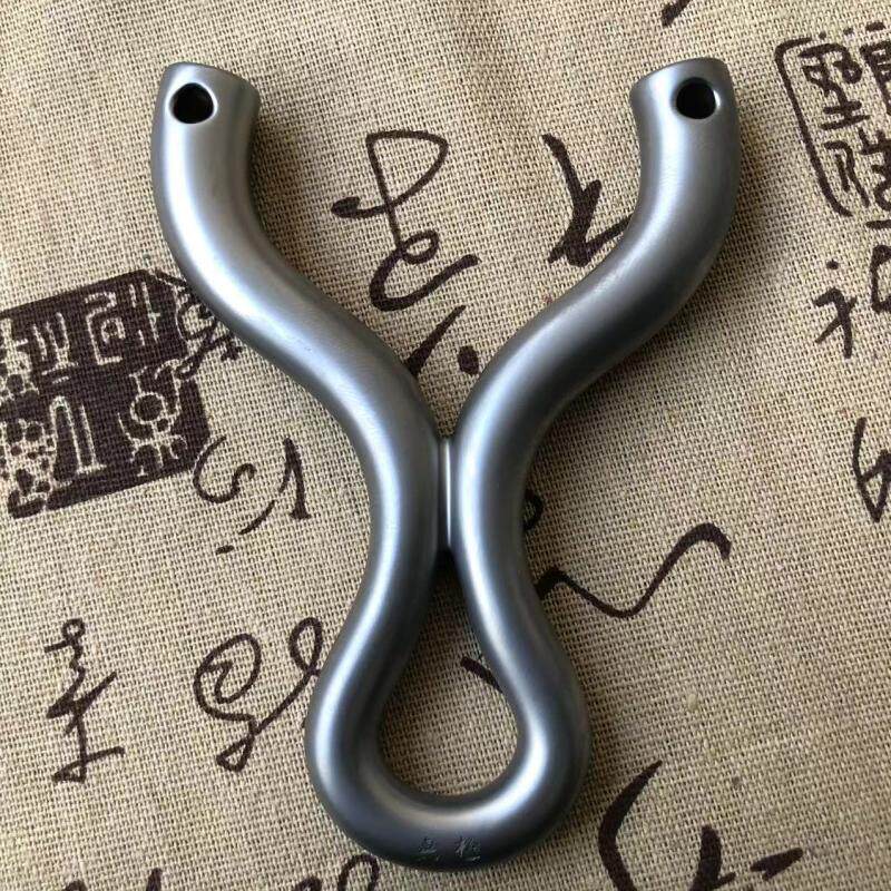 Arch Road Promise Promise titanium alloy numerical control Meka slingshot single card non-Terminator Meka