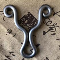 Endless line Cloud flowing water titanium alloy Numerical control thermal bending traditional slingshot 9-7 gradient Three wood sunny days 110112