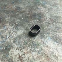 Endless titanium alloy numerical control key buckle ellipsoidal car key pendant ring for men and women exclusively for Mercedes BMW