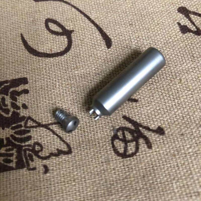 Non-polar slingshot titanium alloy numerical control three-eye screw slingshot patch screw m4 slingshot special screw wrench