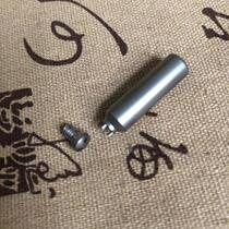 Non-polar slingshot titanium alloy numerical control three-eye screw slingshot patch screw m4 slingshot special screw wrench