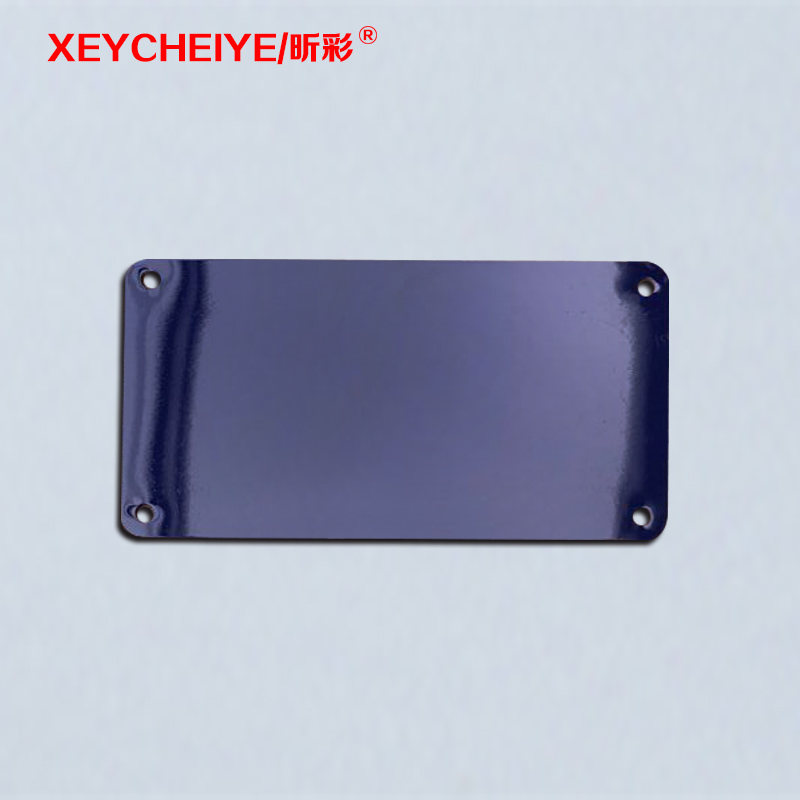 Chải thép không gỉ trống nhôm kim loại dấu tùy chỉnh thiết bị tấm laser khuôn tên bảng tên tùy chỉnh nhôm alumina sơn dấu - Thiết bị đóng gói / Dấu hiệu & Thiết bị thẻ tên nhân viên cài áo