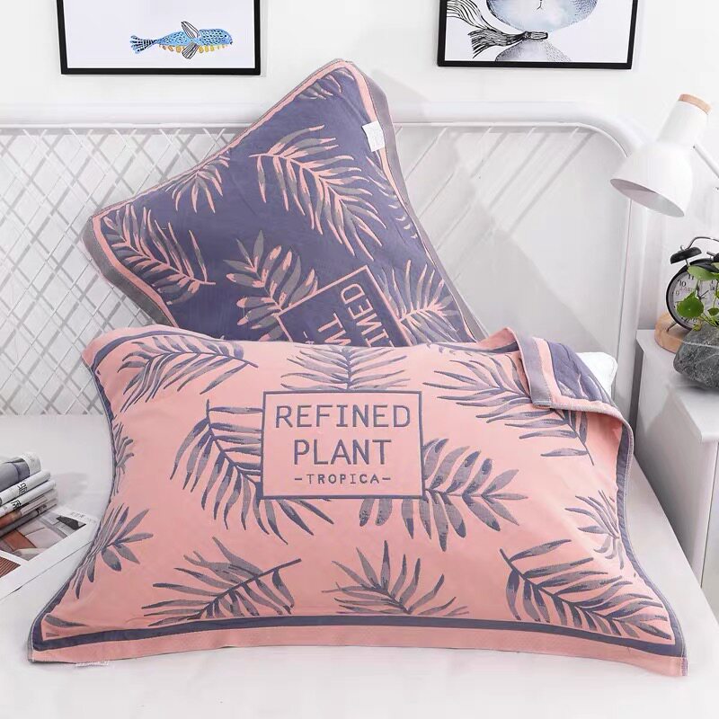 Pure Cotton Upmarket Full Cotton Cloth Pillow Towel Pair Dress Up Thickening Eurostyle Student Couple Non-slip Single Pillow Towel-Taobao