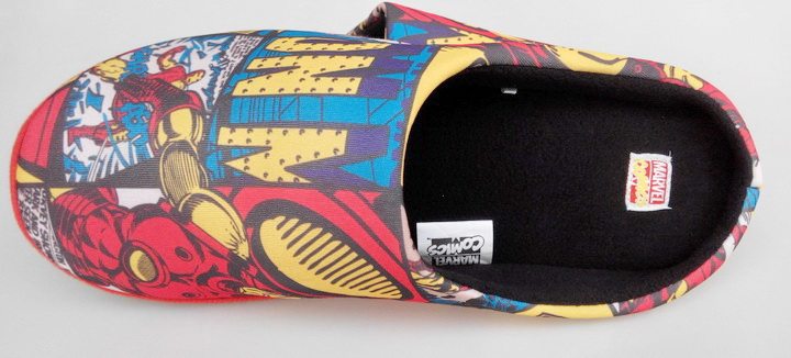 Pantoufles enfants en coton - semelle fond composite - Ref 1014926 Image 4