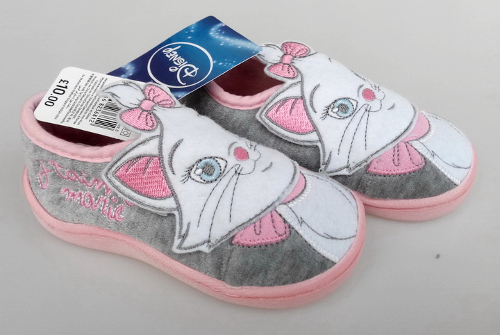 Pantoufles enfants en coton - Ref 1008872 Image 6