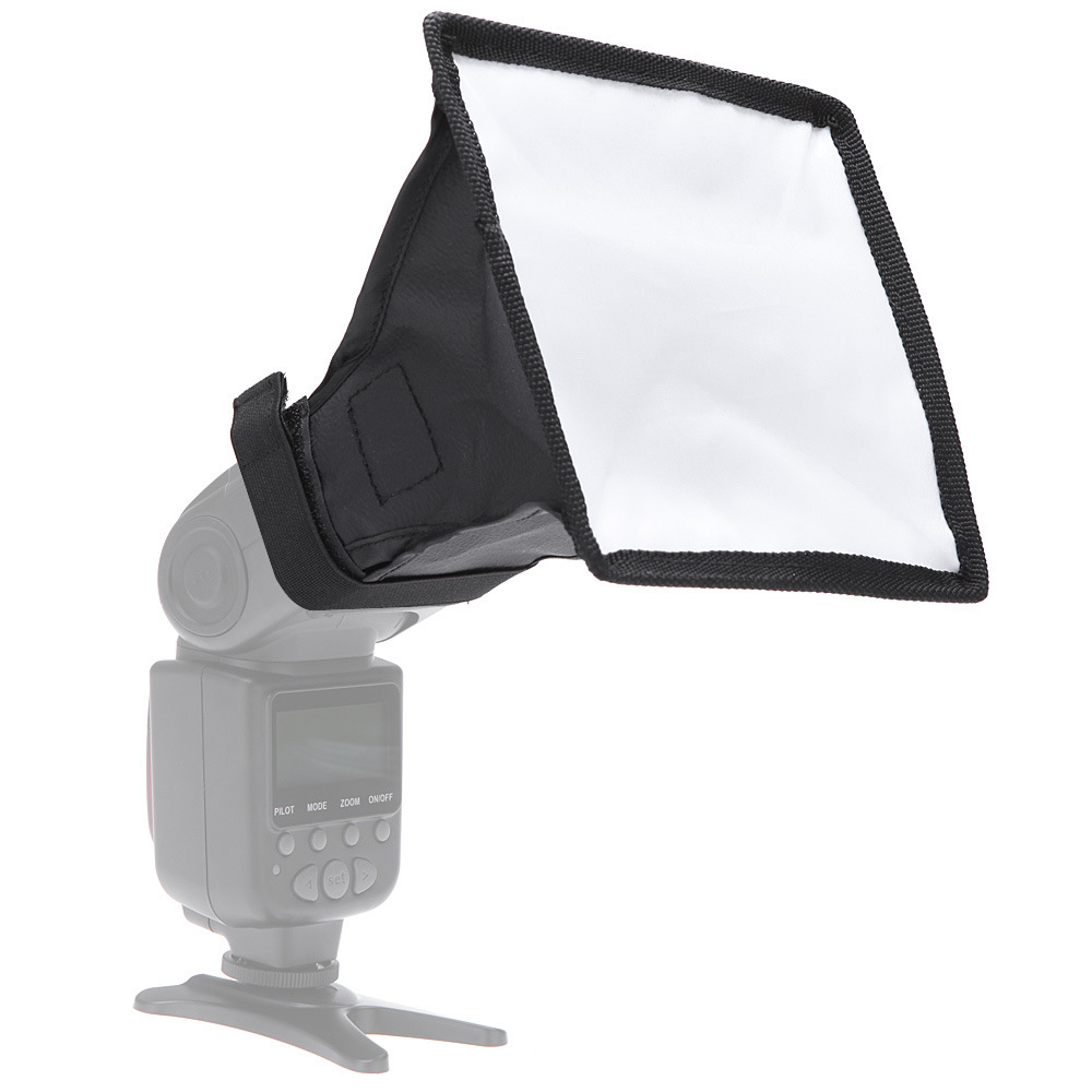 15X17CM ceiling lamp soft box flash flash folding soft cover flash cover