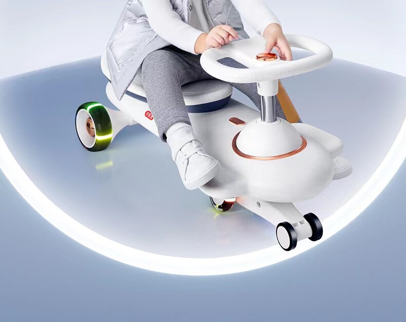 Каталки и педальные автомобили playkids扭扭车1-3-5岁儿童男女宝宝万向静音轮普洛可摇摆溜溜车