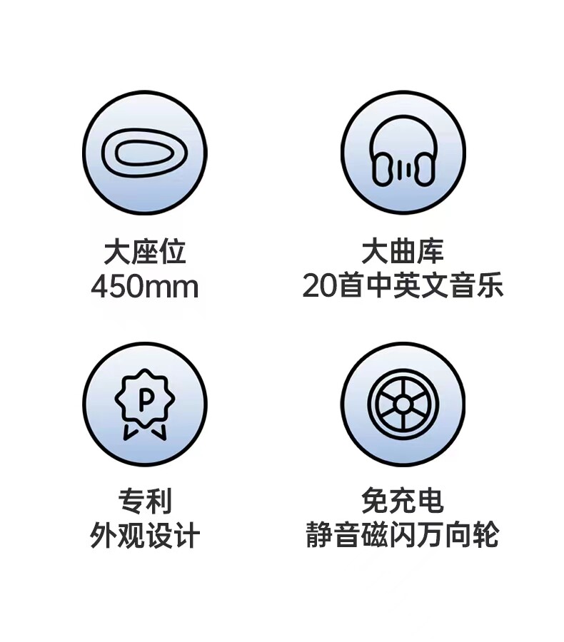 Каталки и педальные автомобили playkids扭扭车1-3-5岁儿童男女宝宝万向静音轮普洛可摇摆溜溜车