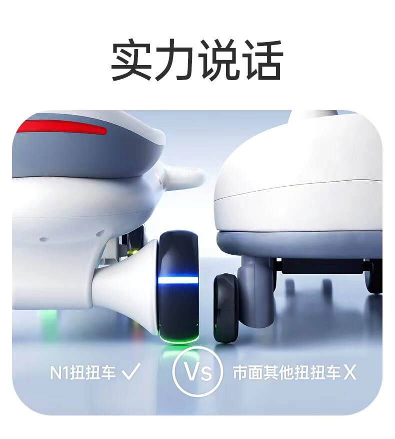 Каталки и педальные автомобили playkids扭扭车1-3-5岁儿童男女宝宝万向静音轮普洛可摇摆溜溜车