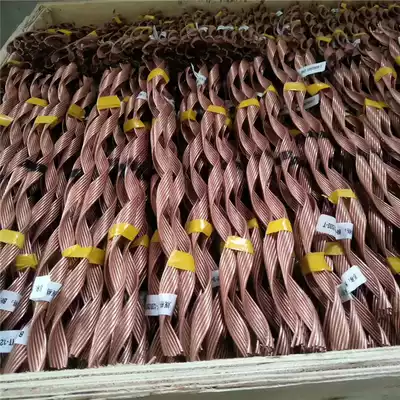 Copper-clad steel protective line Cable fittings Cable protective line Shandong Juyuan power material metal fittings factory direct sales