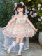 Girls' Lolita Princess Dress New Style Children's Fashionable Flower Fairy Dress Little Girl's Birthday Dress Tutu Skirt