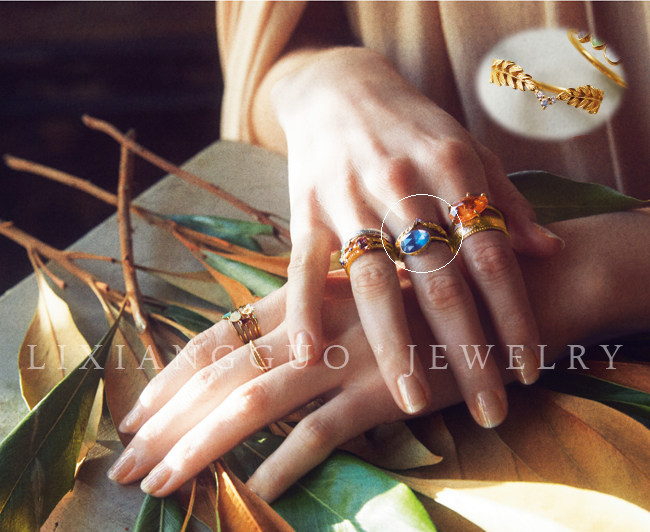 Bague Femme OTHER   en Zircon naturel - Ref 3087161 Image 33