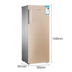 tủ đông lạnh mini Hisense Hisense BD-170 Một hộ gia đình thương mại nhỏ gọn 170L tiết kiệm năng lượng tủ đông sanyo Tủ đông