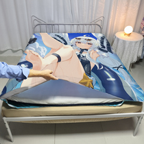 Customized pictures double Pamish mobile game peripheral bed sheets mattress covers single and double bed sheets student sheets protective covers