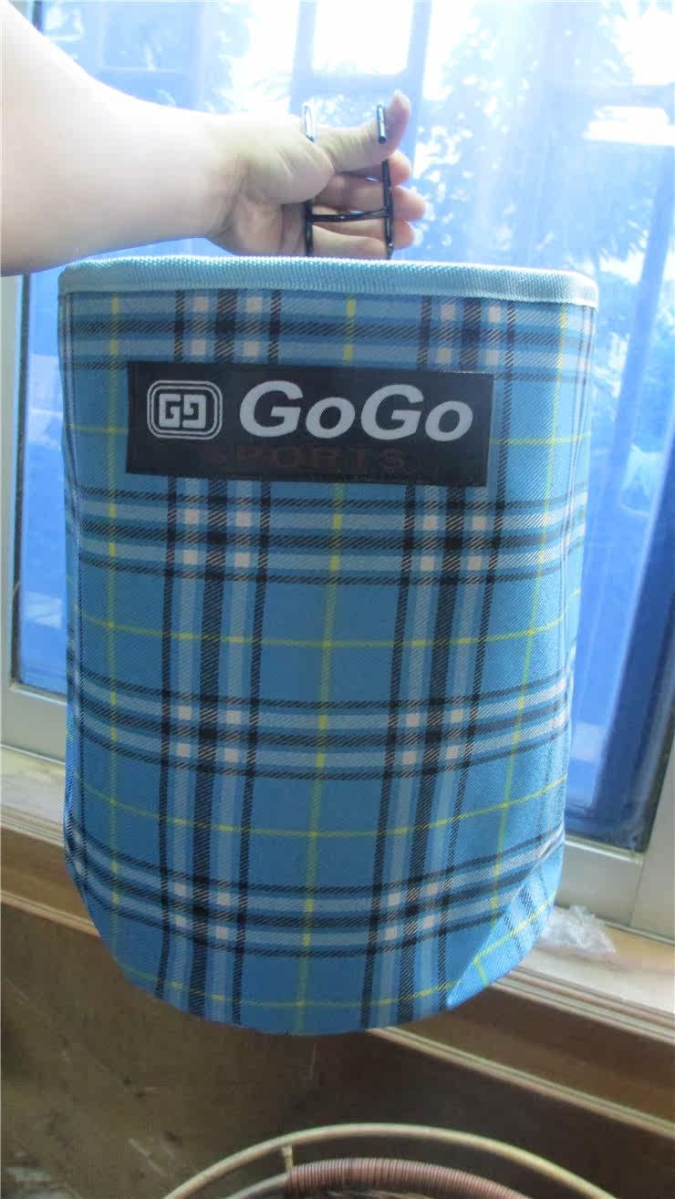 Panier pour vélo en toile - Ref 2257665 Image 4