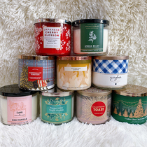 American BBW candle collection three-core smokeless essential oil aromatherapy large cup 411gBathBodyWorks