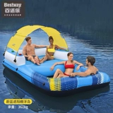 Оригинальная аутентичная многопользовательская рая океанского райского рая Лок -Шайр плавающая кровать плавающая кровать плавающая лодка плавающая лодка плавание