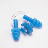 Силиконовые ушные наклейки, беруши, носовой зажим, мягкий защитный комплект для ушей для плавания