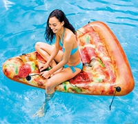 Светло -коричневая пицца плавающая ряд 175*145