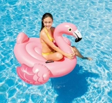 Intex, оригинальная надувная водная игрушка для игр в воде для взрослых, фламинго