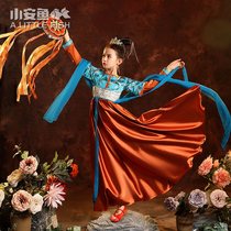 Han clothing girl temperament noble original creation of Chinese style Chinese style super fairy dress