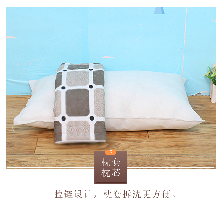 Ký túc xá gối đơn gối dành cho người lớn gối chống trào ngược babieskey