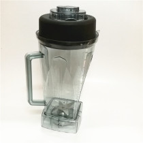 Small Sun TM-767 second generation third generation sand ice machine fresh soymilk machine upper cup full cup containing lid