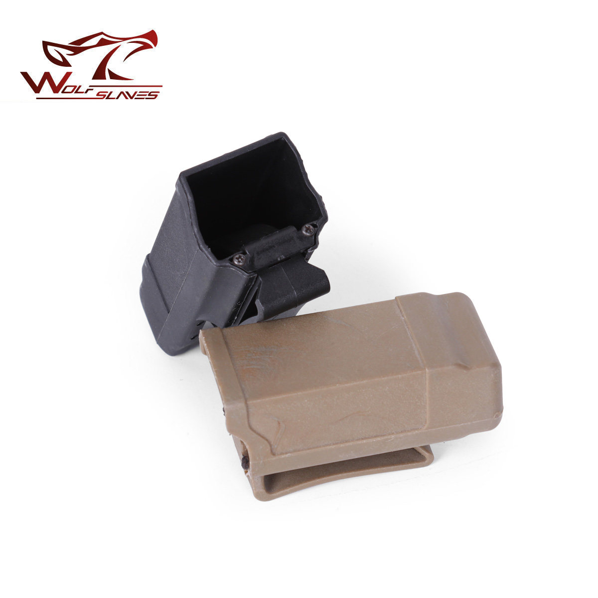 CQC Slingclip Box Glock Single Row Slingclip Quick Pull Sleeve 1911 G17 m92 Cartridge Clip Box