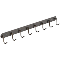 Kitchen hook rack without punching spoon spatula hook kitchen supplies rack row hook wall-mounted home wall