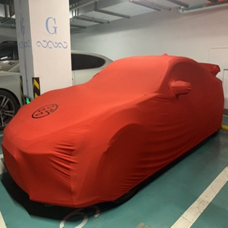 Custom imported new Toyota86 car hood sunscreen rain insulation and dust-proof auto show elastic hood