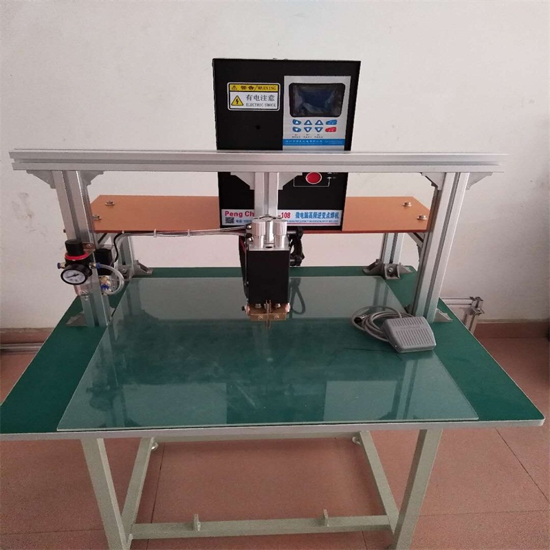 Shandong Longmen Rack Battery Point Welding Machine Pneumatic Battery Portfolio Welding Machine Electric Vehicle Battery Point Welding Machine