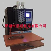 Hardware stainless steel single needle spot welding machine polymer pneumatic spot welding machine with air pump using high frequency inverter microcomputer
