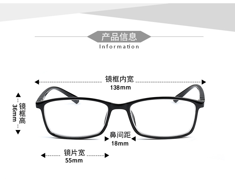 Montures de lunettes en Plaque memoire - Ref 3139454 Image 9