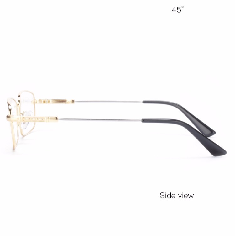 Thời trang vonfram-titan thép bộ nhớ kính cận thị khung kính kinh doanh nam với kính cận thị kính khung đầy đủ khung kính kính chống tia uv