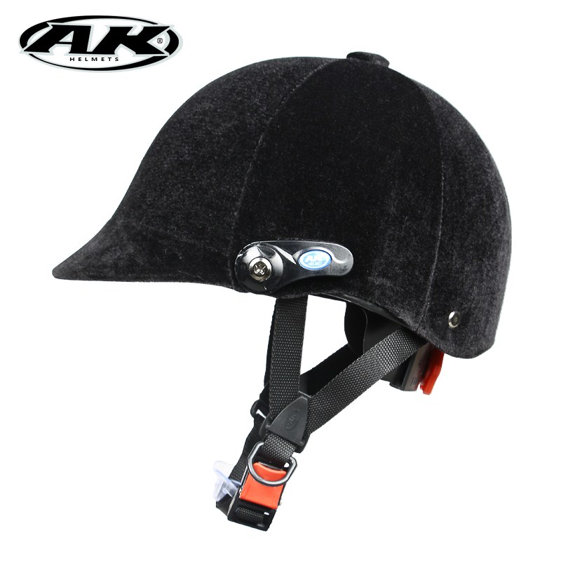 Horse riding helmet female velvet electric car male Lady summer sun protection UV four season equestrian helmet