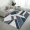 Phong cách Bắc Âu phòng khách hình chữ nhật đơn giản phòng ngủ đầu giường thảm sofa bàn cà phê thảm phòng đầy đủ cửa hàng tùy chỉnh - Thảm