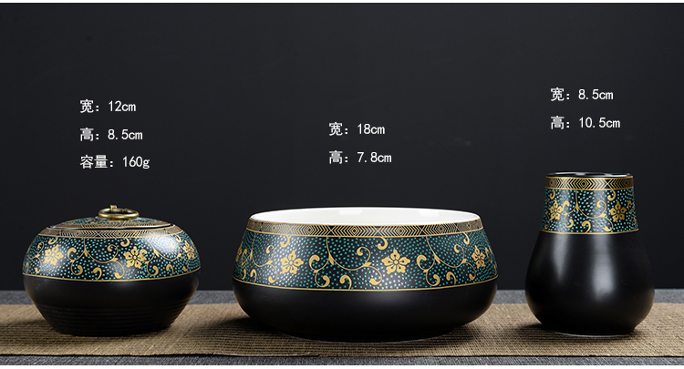 Lazy automatic tea light key-2 luxury home jun kung fu tea sets graphite tea tea set household contracted sitting room