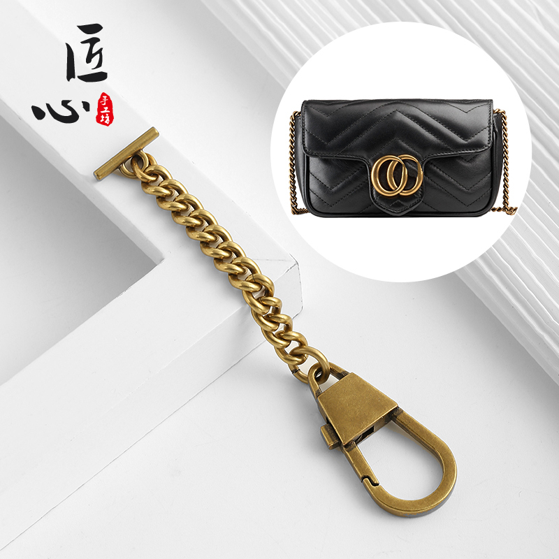 Craftsmanship Workshop Suitable for Gucci Marmont Bag Chain Keychain Woc Mini Shoulder Strap Accessories Craftsmanship Workshop Suitable for Gucci Marmont Bag Chain Keychain Woc Mini Shoulder Strap Accessories