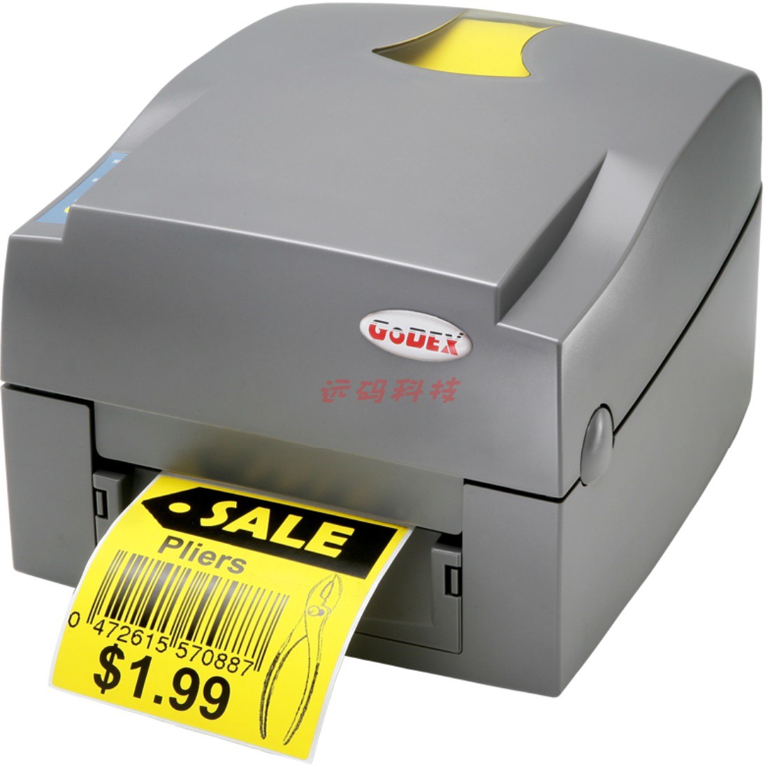 GODEX Kecheng EZ-1100PLUS Thermal Transfer Barcode Printer Jewelry Label Clothing Tag Jewelry