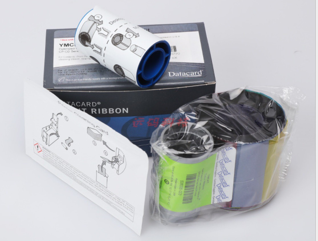 Datacard cp40 cp60 cp80 cd800 card printer dedicated color belt 535000-003