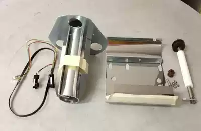 ZEBRA ZEBRA 105SL PLUS 300 200dpi label barcode printer stripping rewinder