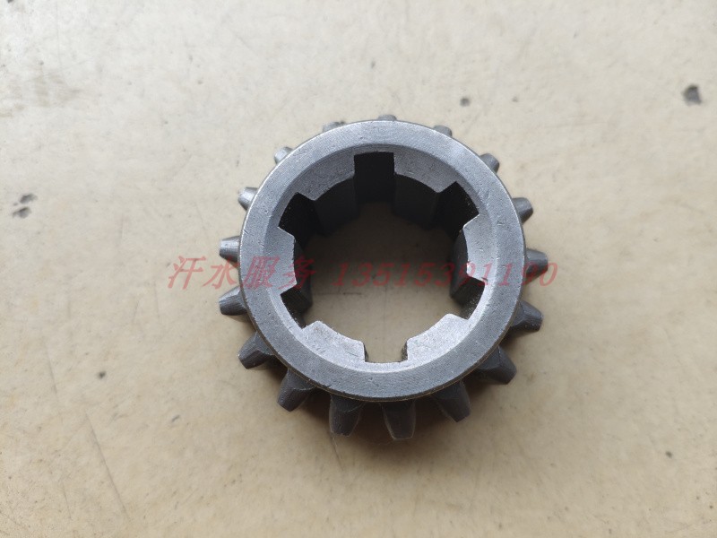 Futian năm sao 7YP diesel nông nghiệp ba bánh năm phụ kiện Xiangxiang ATX Lingxiang hộp số năm tốc độ hộp số - Xe máy Gears bánh răng 13 xe máy