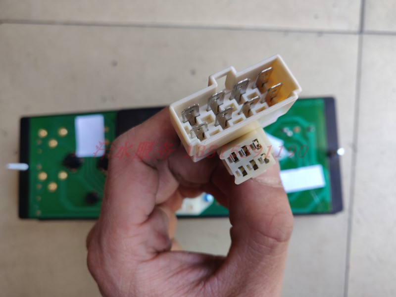 Phụ kiện xe máy ba bánh Giang Tô Zongshen ZS200ZH-23 Zong Shenlong J1 - Power Meter đồng hồ xe wave 110