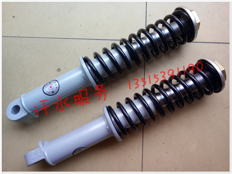 Jiangsu Zongshen Long J5J6 closed freight tricycle accessories ZS650ZH800 front shock absorbers shock absorbers