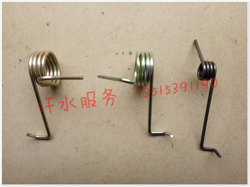 Jiangsu Zongshenlong J157 closed cargo tricycle accessories ZS200ZH brake return spring Throttle clutch spring