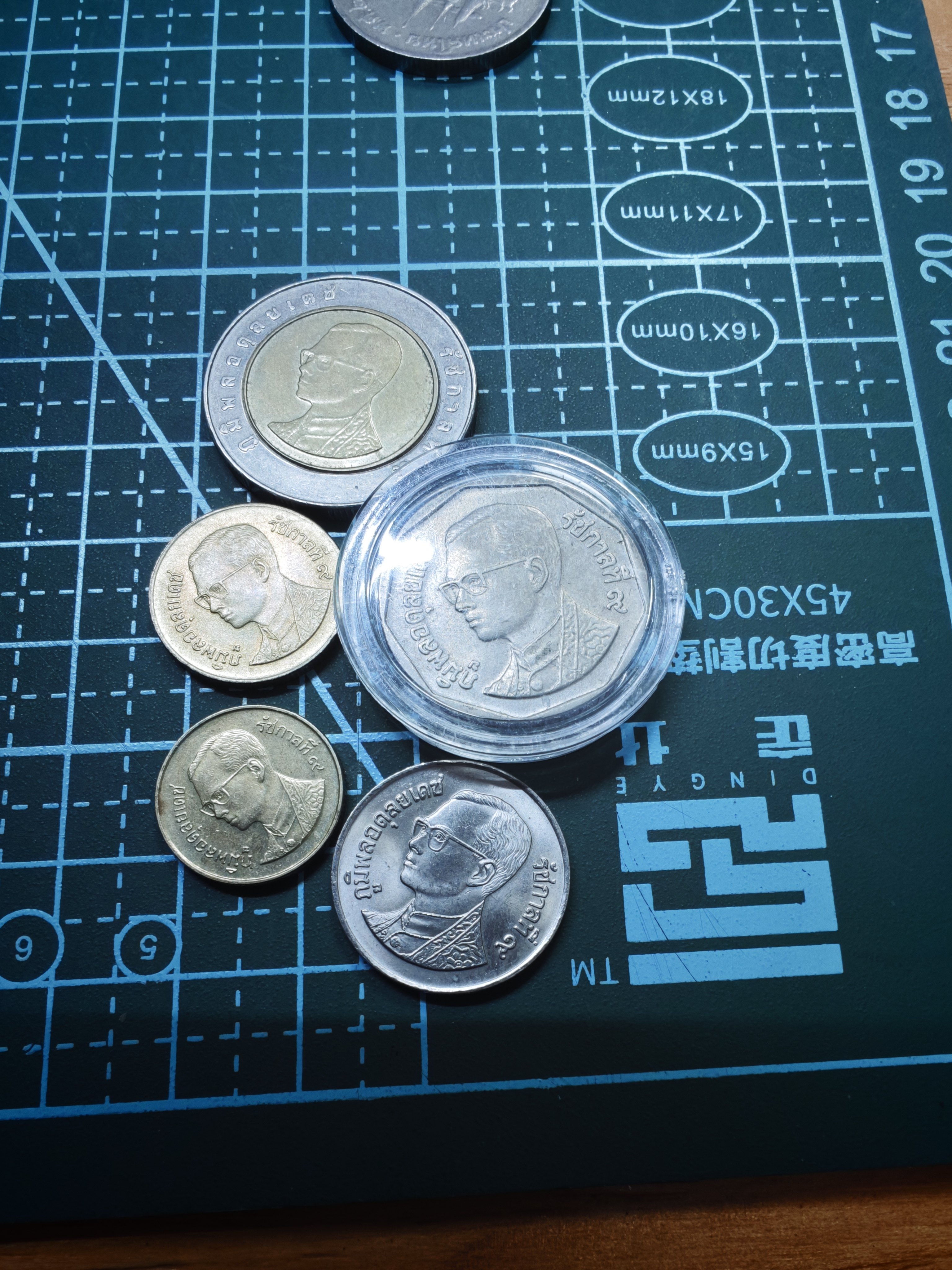 25年必收！泰国老国王硬币5枚套收藏避坑指南｜硬币投资种草_好物推荐_淘宝数码网