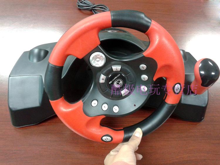 Cần cho tốc độ máy tính đua trò chơi tay lái somatosensory xử lý mô phỏng xe lái xe lái xe trò chơi vô lăng đua xe